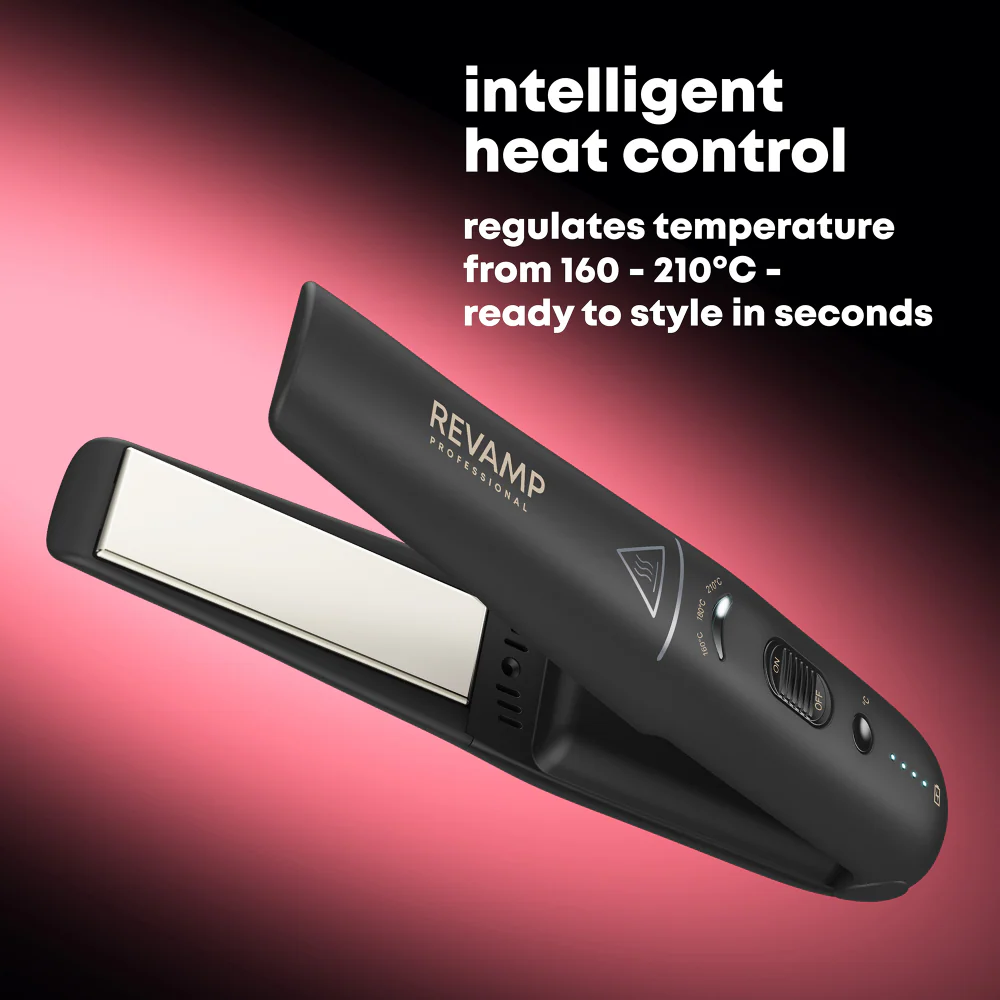 Revamp Liberate Cordless Compact Ceramic Hair Straightener - Image 5