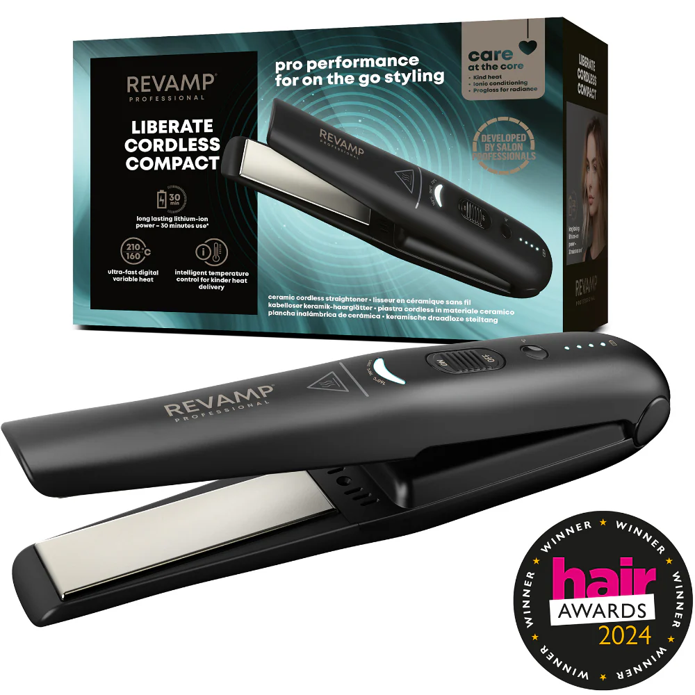 Revamp Liberate Cordless Compact Ceramic Hair Straightener - Image 9