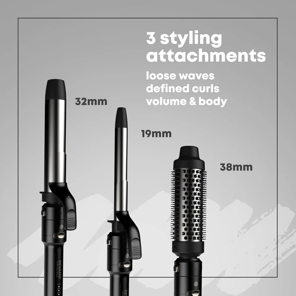 Revamp Multi Style Revolve 3-In-1 Rotating Hair Styler - Image 2
