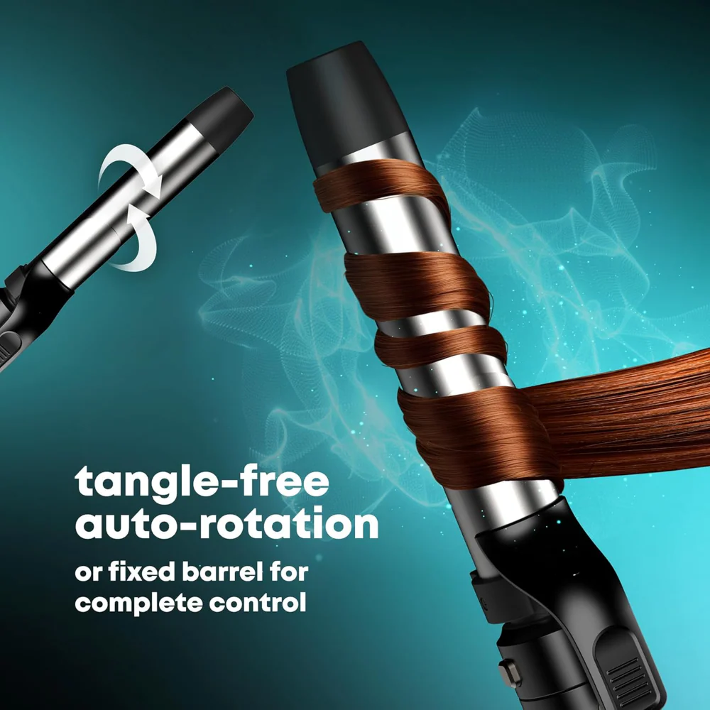 Revamp Multi Style Revolve 3-In-1 Rotating Hair Styler - Image 3
