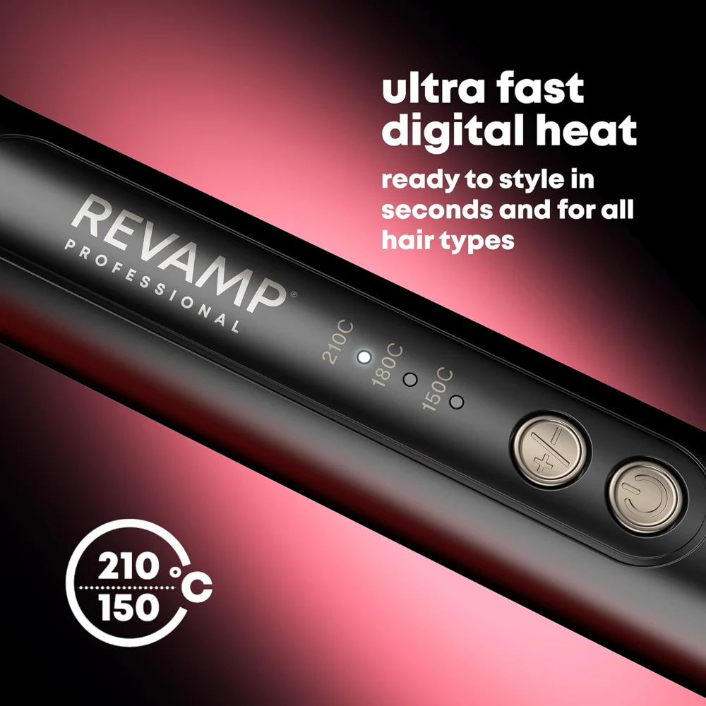 Revamp Multi Style Revolve 3-In-1 Rotating Hair Styler - Image 5