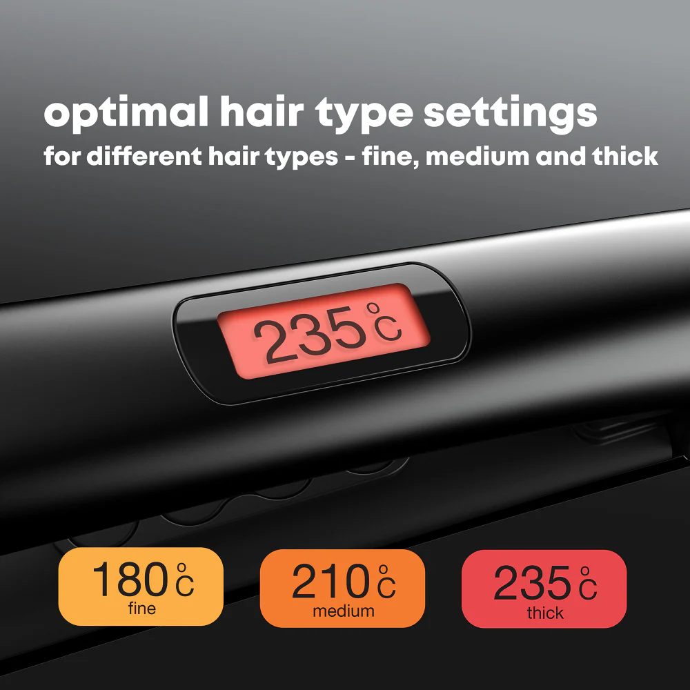 Revamp Progloss Digital Ceramic Hair Straightener - Image 2