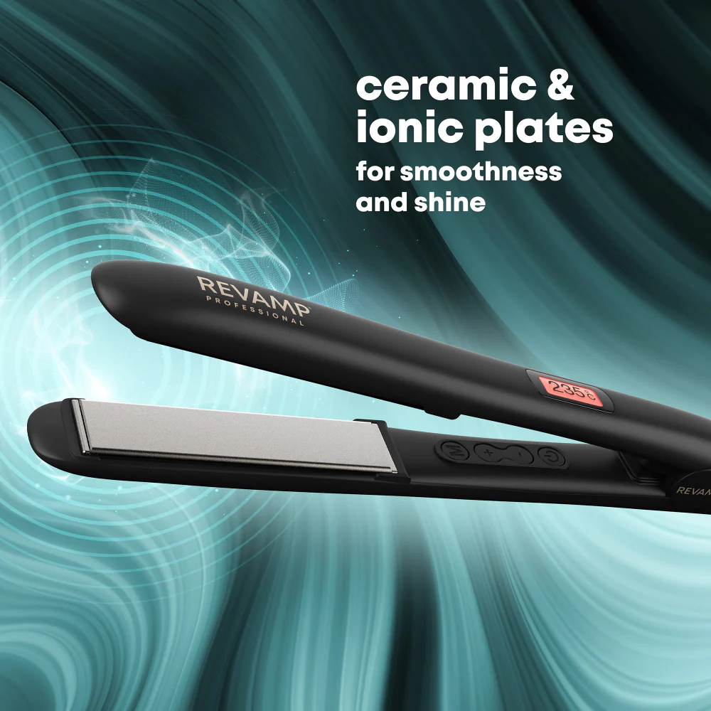 Revamp Progloss Digital Ceramic Hair Straightener - Image 3