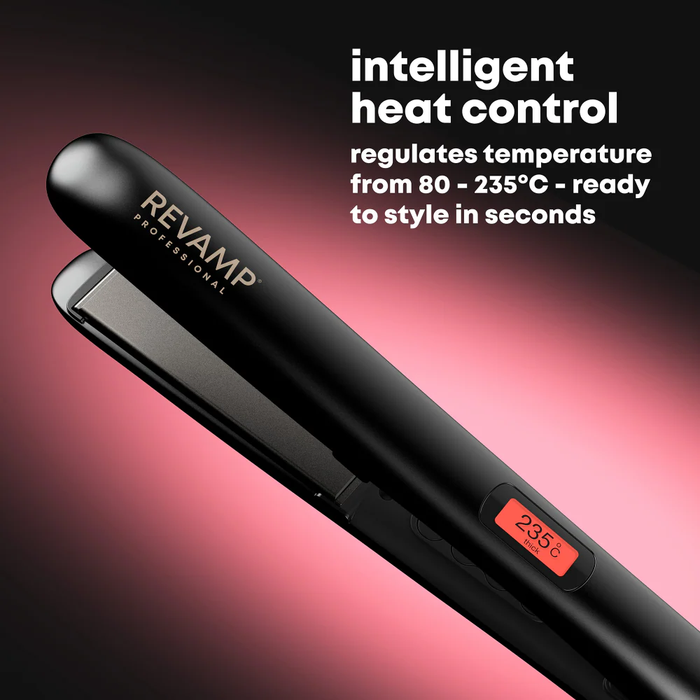 Revamp Progloss Digital Ceramic Hair Straightener - Image 5