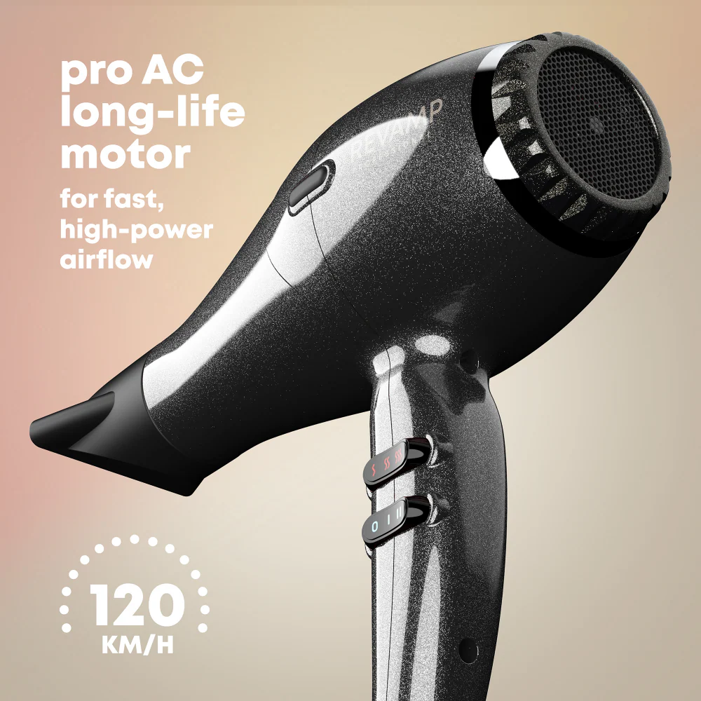 Revamp Progloss Featherlite Ultra X Shine Hair Dryer - Image 2