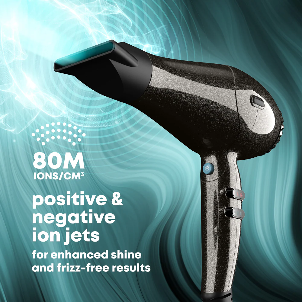 Revamp Progloss Featherlite Ultra X Shine Hair Dryer - Image 3
