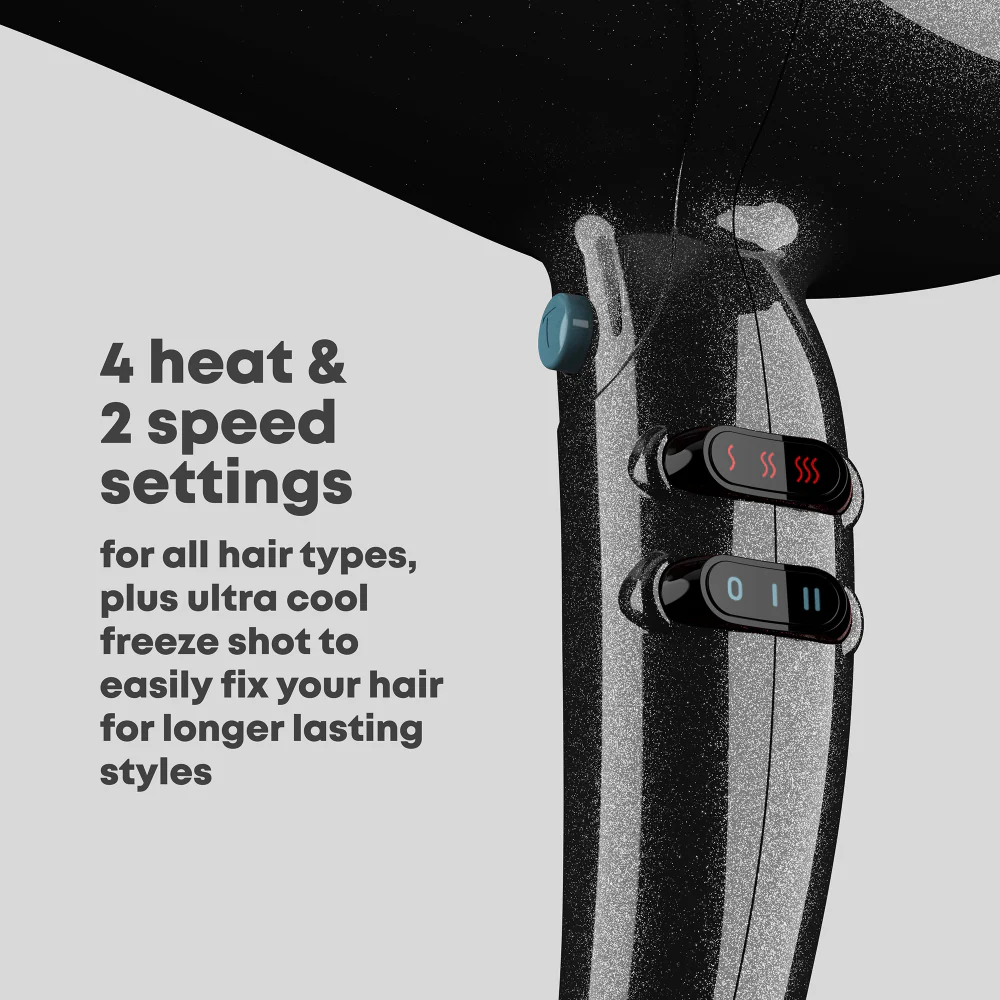 Revamp Progloss Featherlite Ultra X Shine Hair Dryer - Image 5