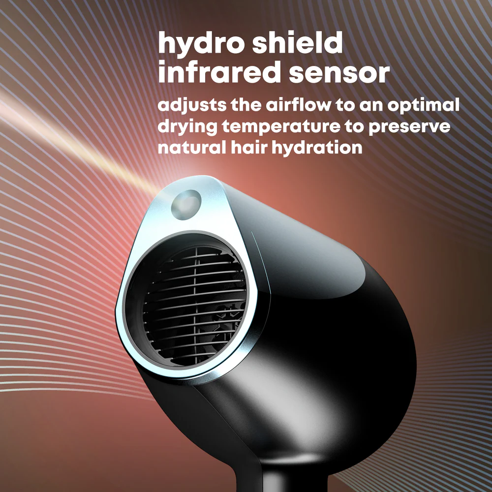 Revamp Progloss Hydro Shield X Shine Hair Dryer - Image 2