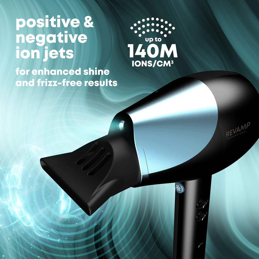 Revamp Progloss Hydro Shield X Shine Hair Dryer - Image 3