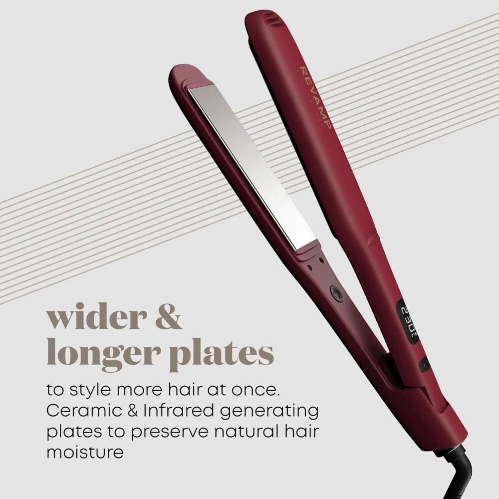 Revamp Progloss The Forever Love Hair Dryer & Straightener Gift Set - Image 3