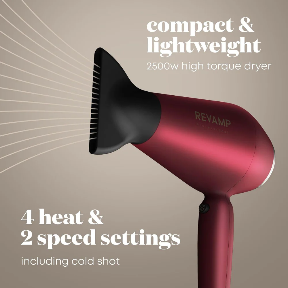 Revamp Progloss The Forever Love Hair Dryer & Straightener Gift Set - Image 4