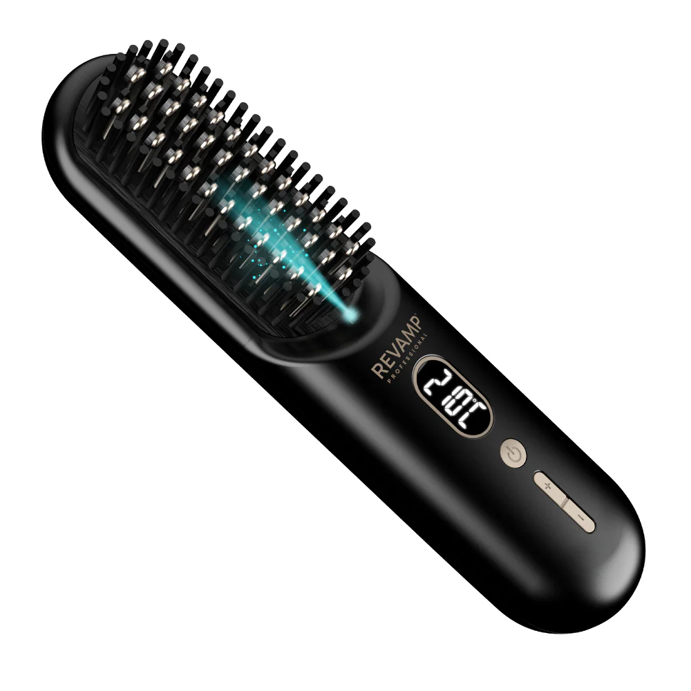 Revamp Straight & Go Ionic Cordless Hot Brush - Image 2