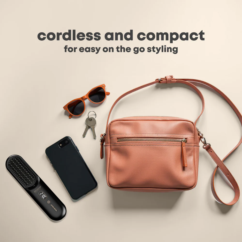 Revamp Straight & Go Ionic Cordless Hot Brush - Image 3