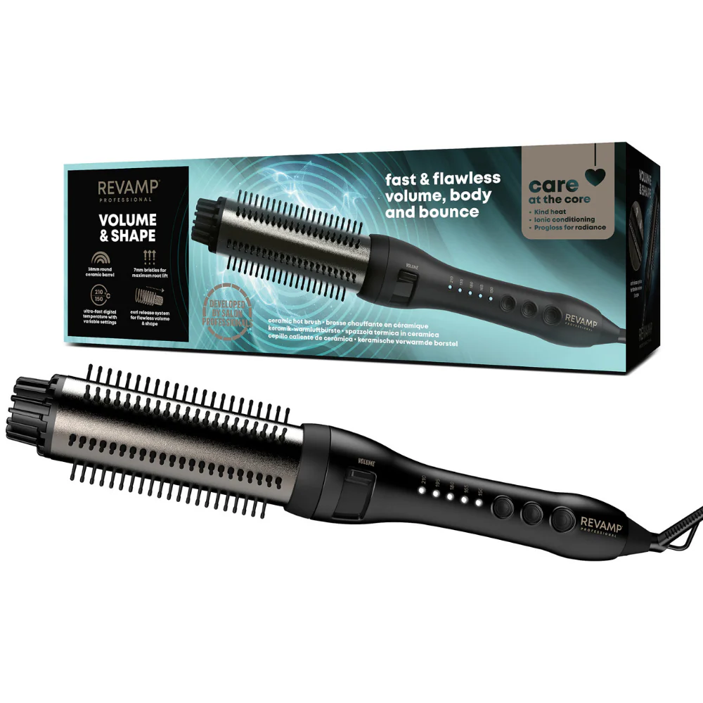 Revamp Volume & Shape Ceramic Hot Brush - Image 2