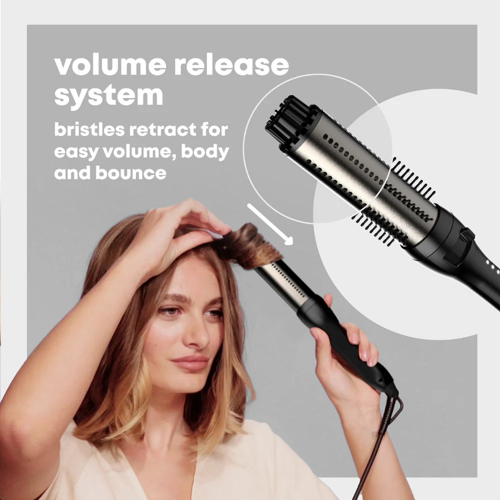 Revamp Volume & Shape Ceramic Hot Brush - Image 3
