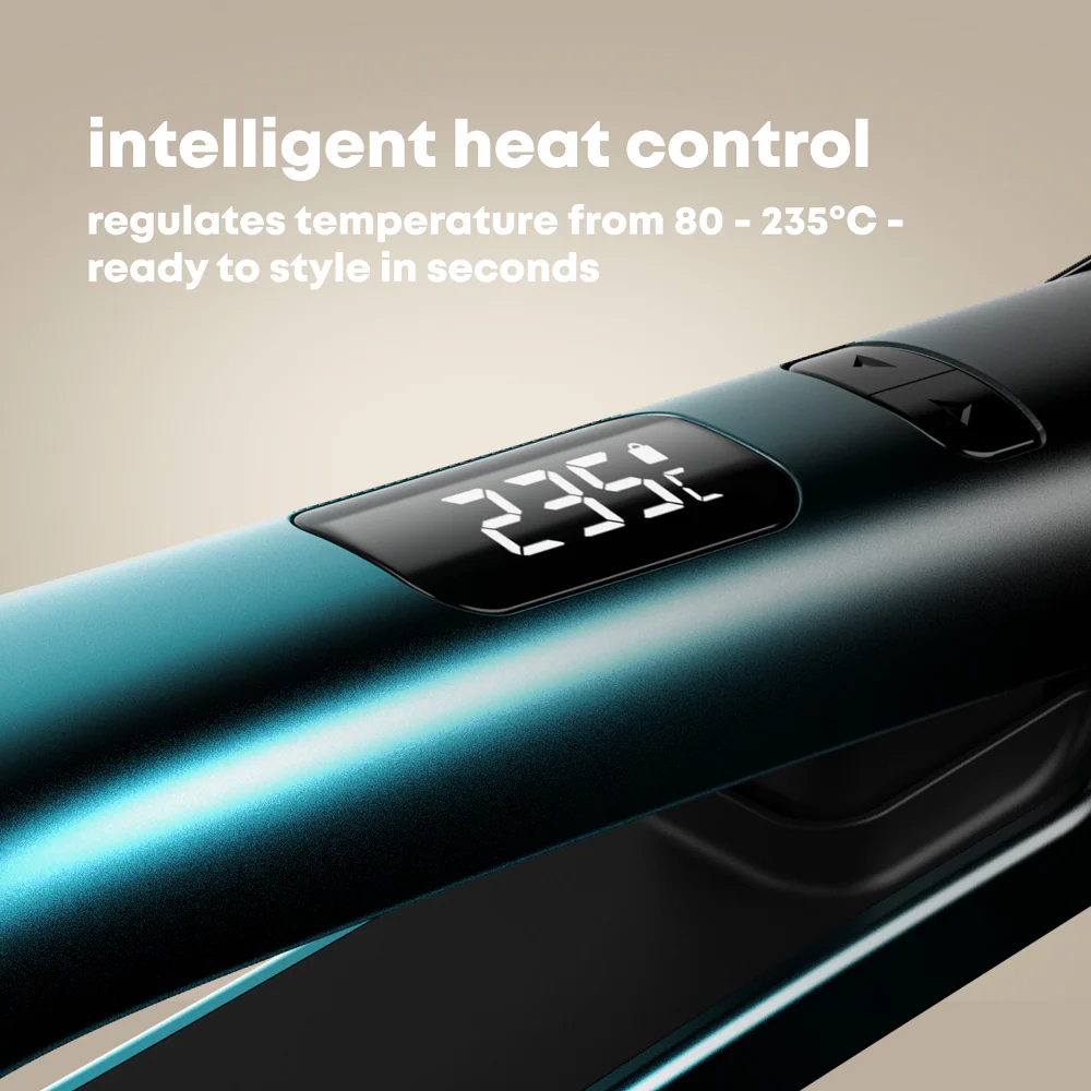 Revamp Wide Ultra X Shine Ceramic Hair Straightener - Image 5