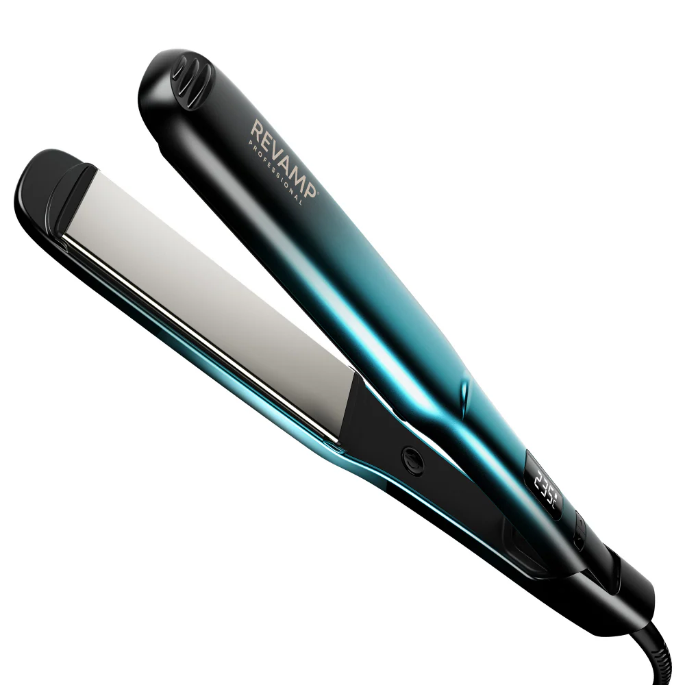 Revamp Wide Ultra X Shine Ceramic Hair Straightener - Image 8