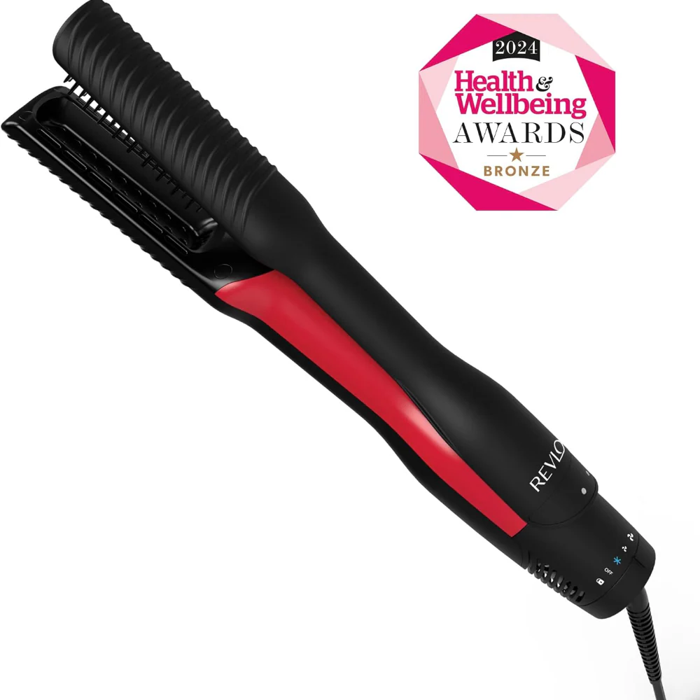 Revlon Pro Collection One-Step Air Straight 2-In-1 Hair Dryer & Straightener Black - Image 7