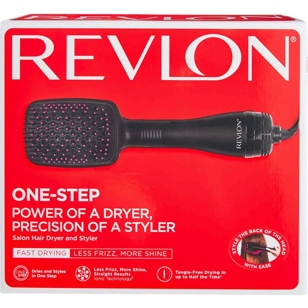 Revlon Pro Collection Salon One-Step Hair Dryer & Styler Black - Image 5