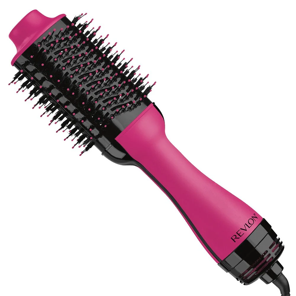 Revlon Pro Collection Salon One-Step Hair Dryer & Volumiser Pink - Image 2