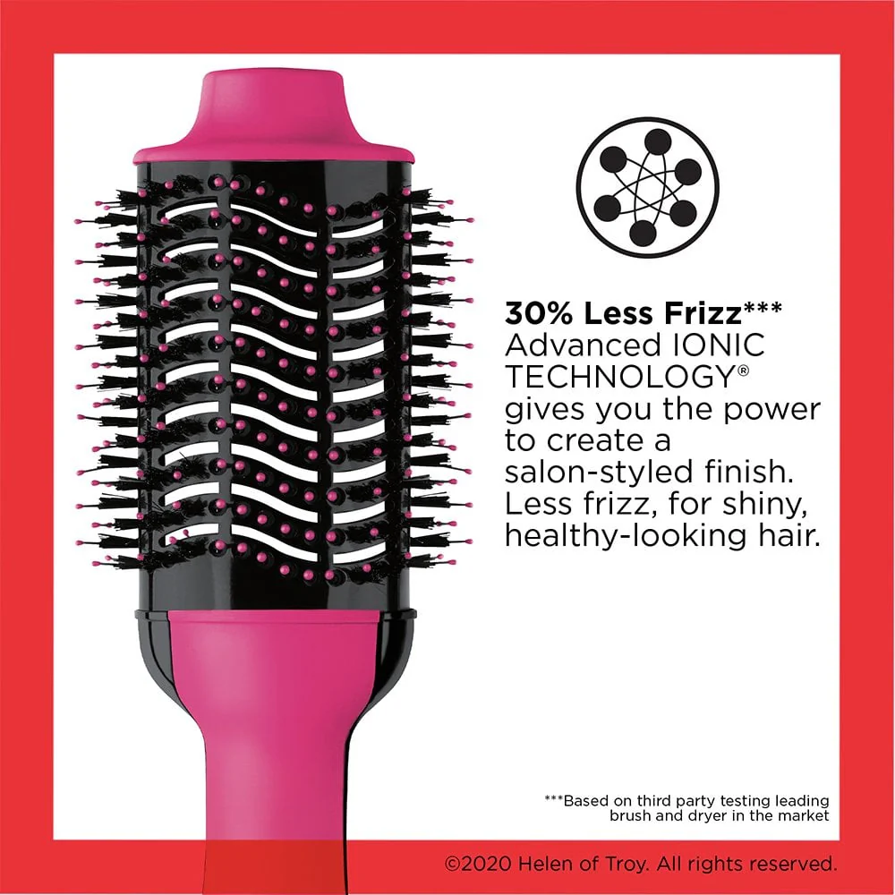 Revlon Pro Collection Salon One-Step Hair Dryer & Volumiser Pink - Image 5