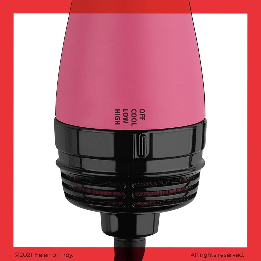 Revlon Pro Collection Salon One-Step Hair Dryer & Volumiser Pink - Image 6