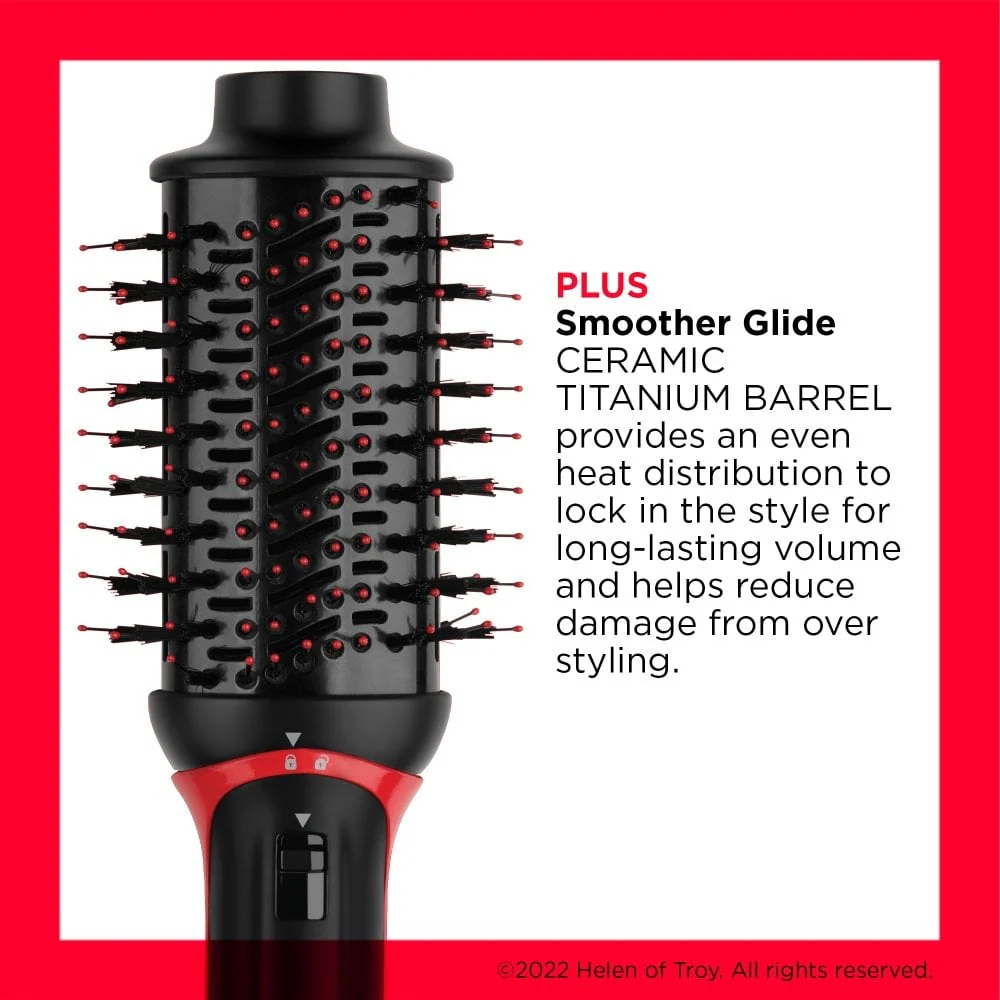 Revlon Pro Collection Salon One-Step Hair Volumiser Plus Black - Image 2