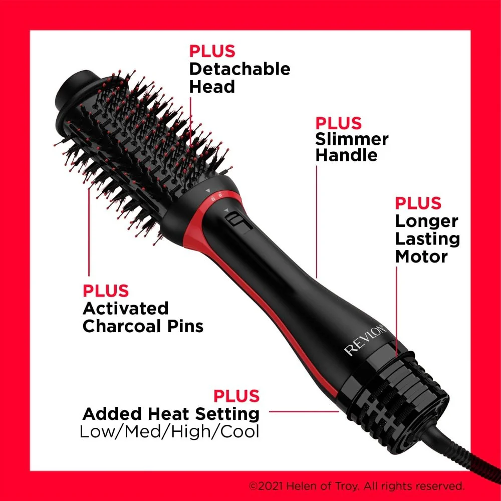 Revlon Pro Collection Salon One-Step Hair Volumiser Plus Black - Image 6