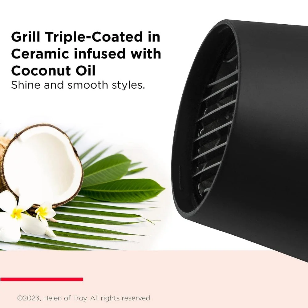 Revlon Pro Collection SmoothStay Coconut Oil Infused Hair Dryer & Volumiser with Diffuser - Image 2