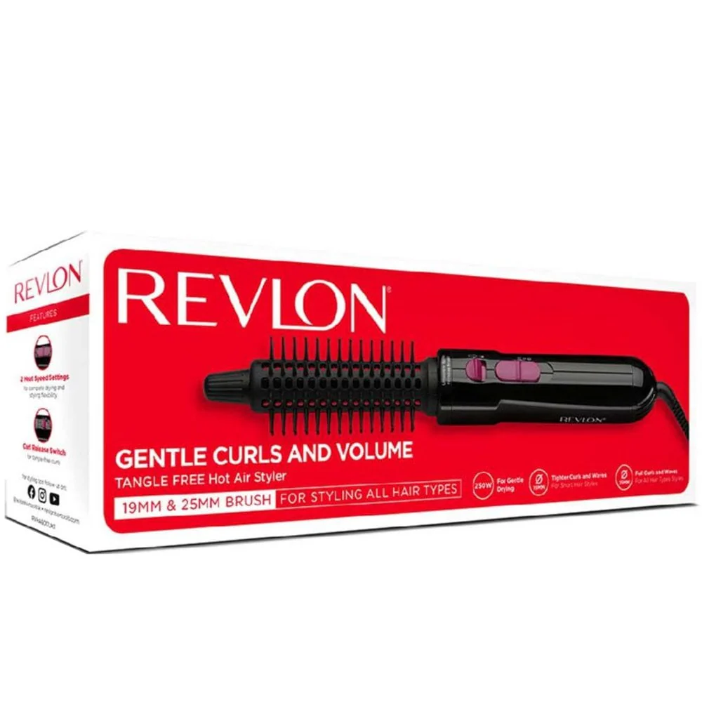Revlon Pro Collection Tangle Free Hot Air Styler Black - Image 3