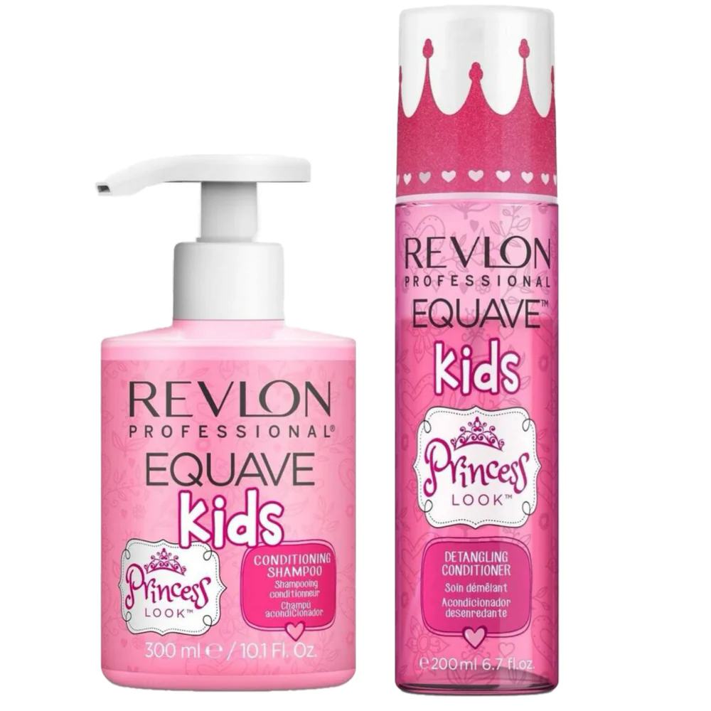 Revlon Professional Equave Kids Princess Look Shampoo & Conditioner Gift Set - Image 2
