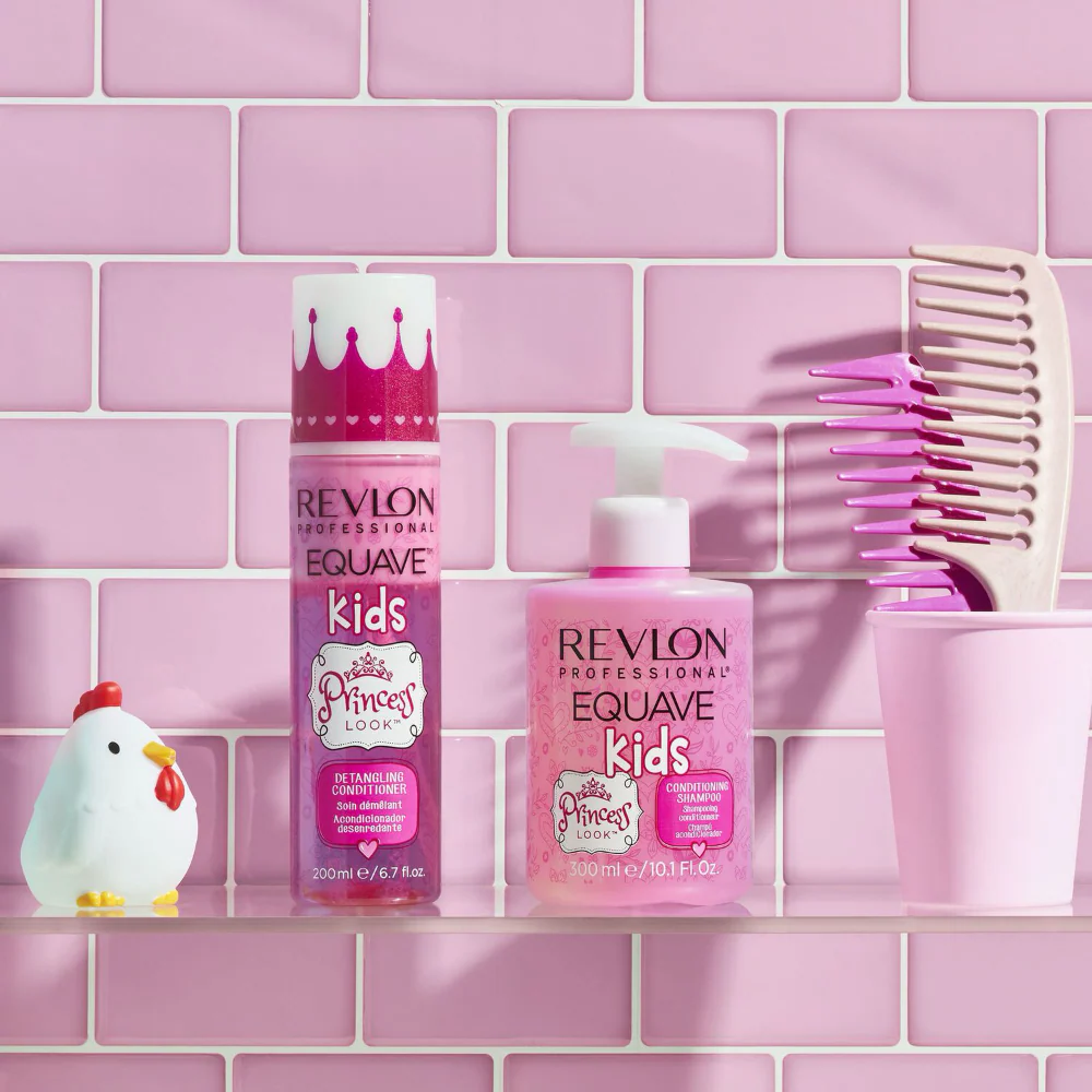 Revlon Professional Equave Kids Princess Look Shampoo & Conditioner Gift Set - Image 3