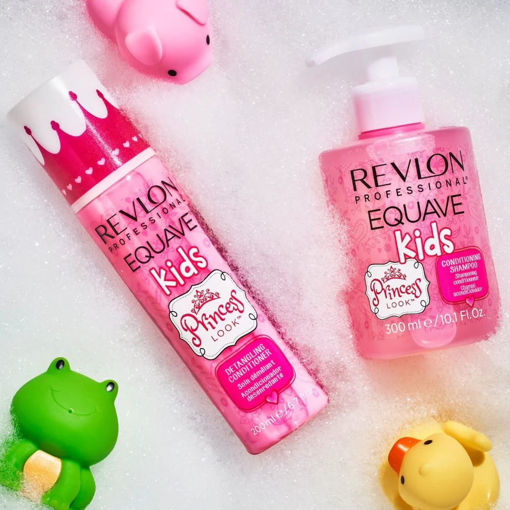 Revlon Professional Equave Kids Princess Look Shampoo & Conditioner Gift Set - Image 4