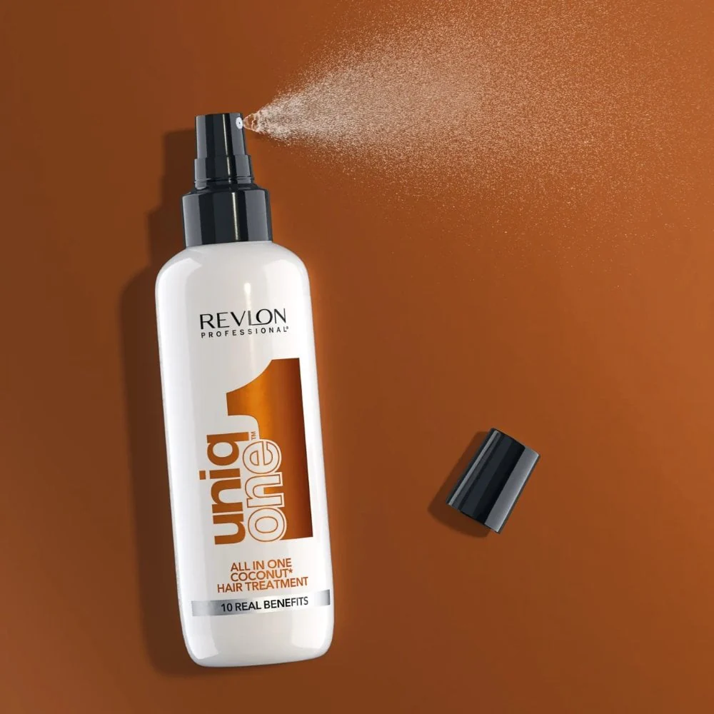 Revlon Professional Uniq One Coconut All In One Hair Treatment Duo 2 x 150ml - Image 3