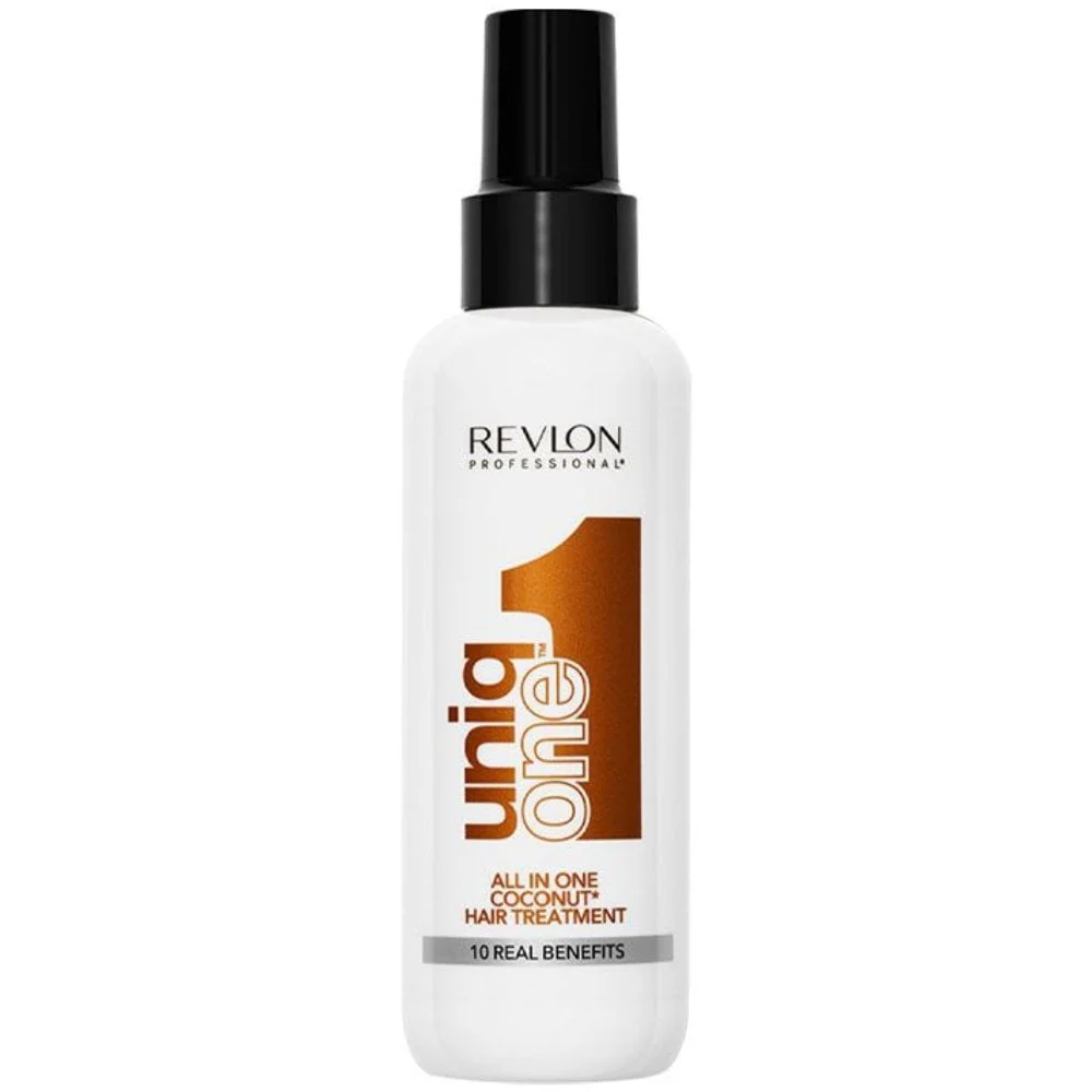 Revlon Professional Uniq One Coconut All In One Hair Treatment Duo 2 x 150ml - Image 4