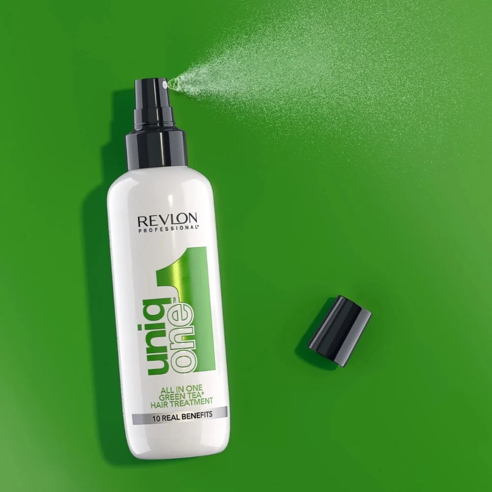 Revlon Professional Uniq One Green Tea All In One Hair Treatment 150ml - Image 2