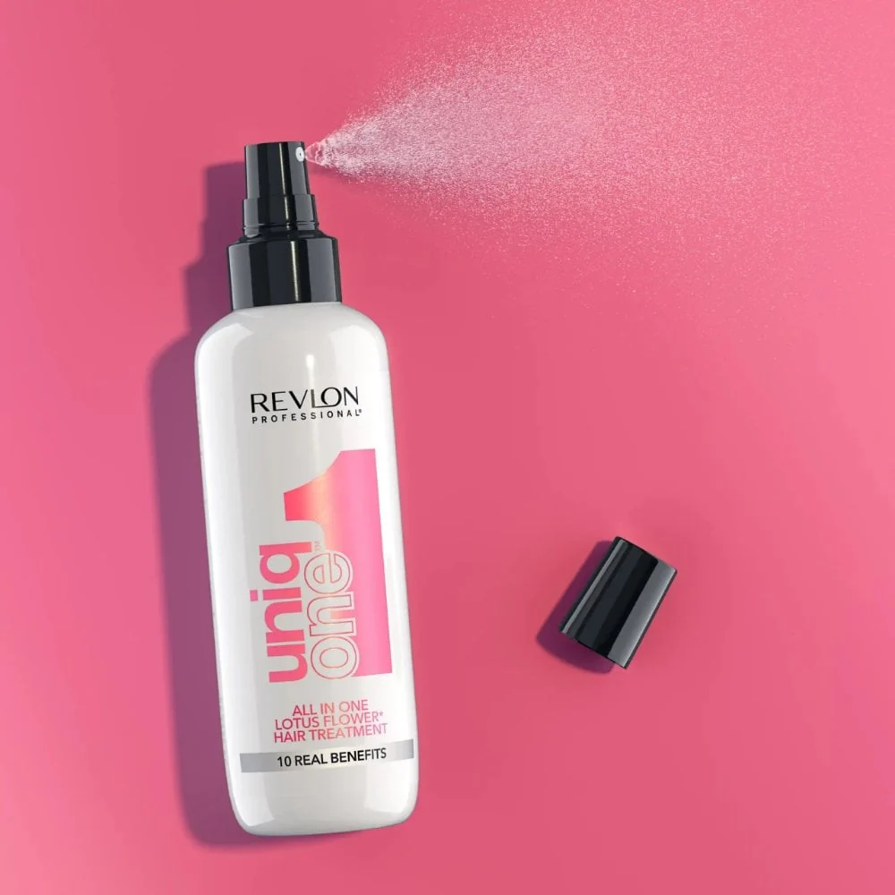 Revlon Professional Uniq One Lotus All In One Hair Treatment 150ml - Image 2