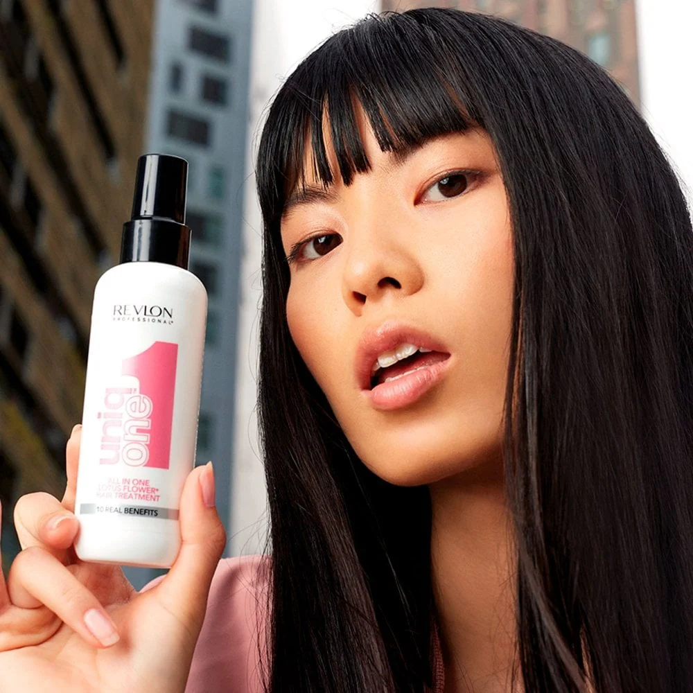 Revlon Professional Uniq One Lotus All In One Hair Treatment 150ml - Image 3