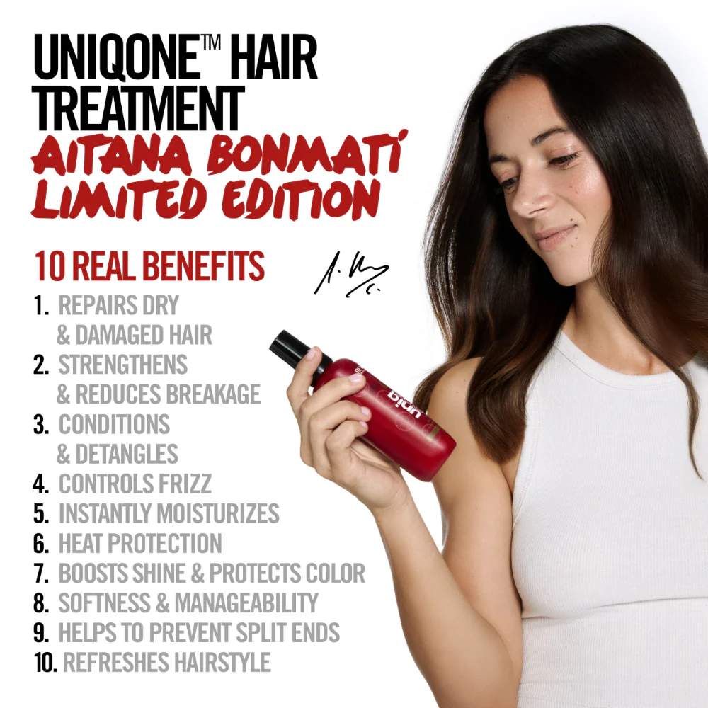 Revlon Professional Uniq One Original All In One Hair Treatment Aitana Bonmati 150ml - Image 4