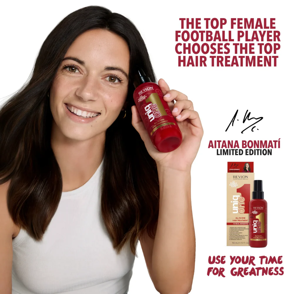 Revlon Professional Uniq One Original All In One Hair Treatment Aitana Bonmati 150ml - Image 5