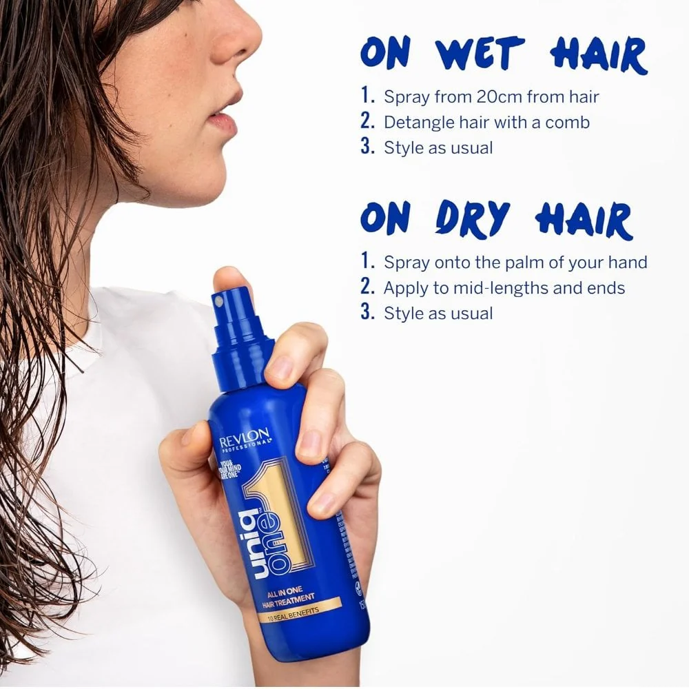 Revlon Professional Uniq One Original All In One Hair Treatment Limited Edition 150ml - Image 5