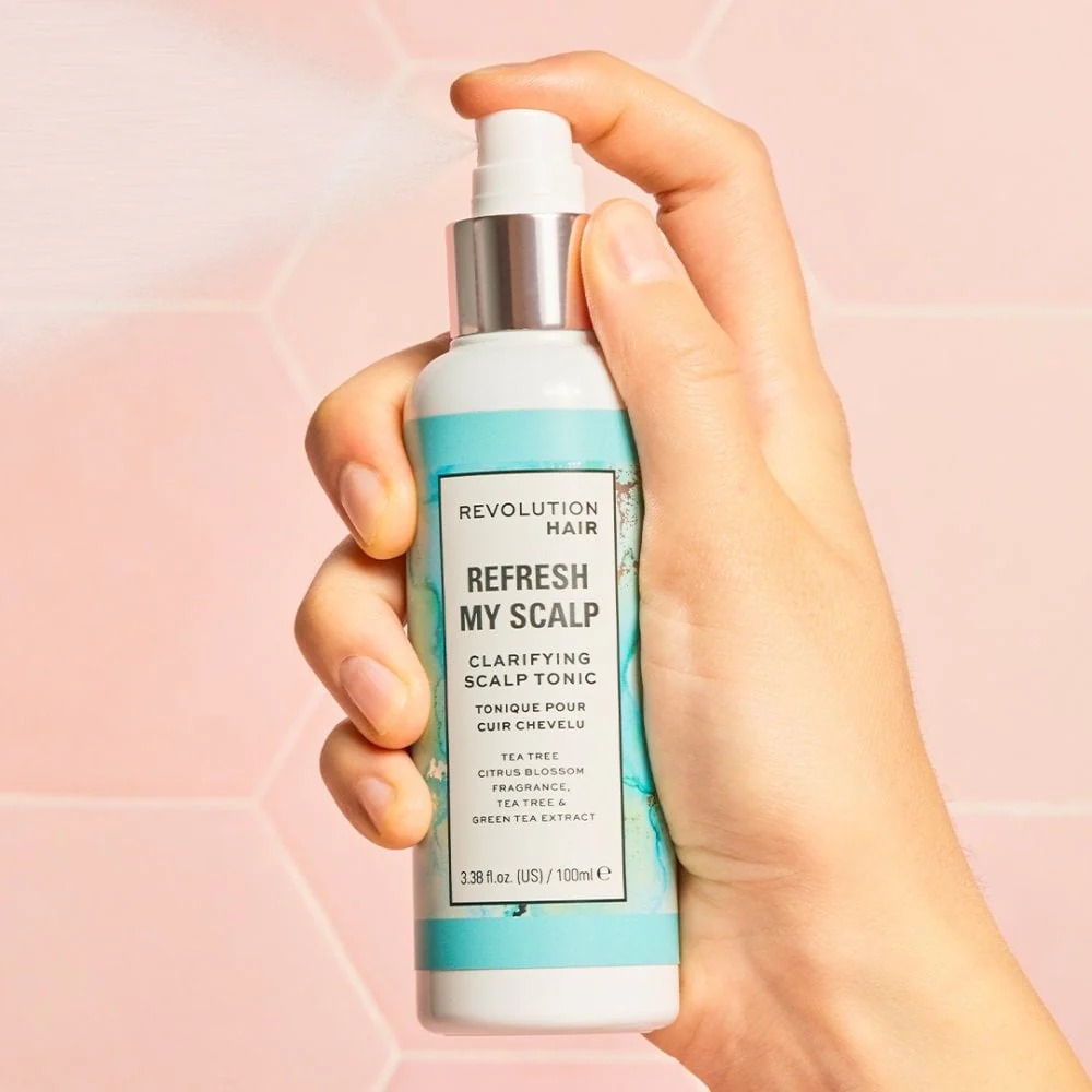 Revolution Haircare Refresh My Scalp Clarifying Scalp Tonic 100ml - Image 2
