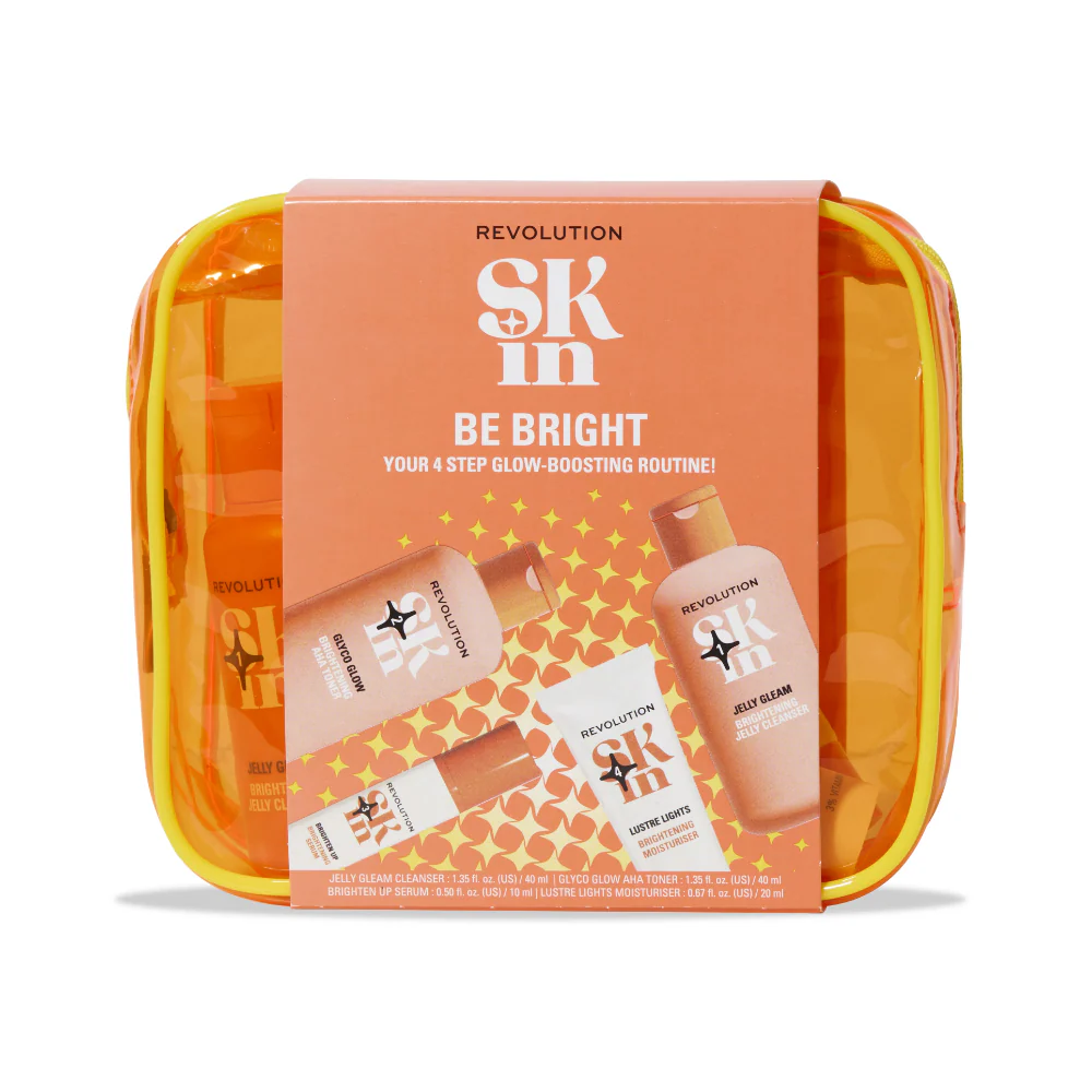 Revolution Skincare Be Bright 4 Step Glow Boosting Routine - Image 2