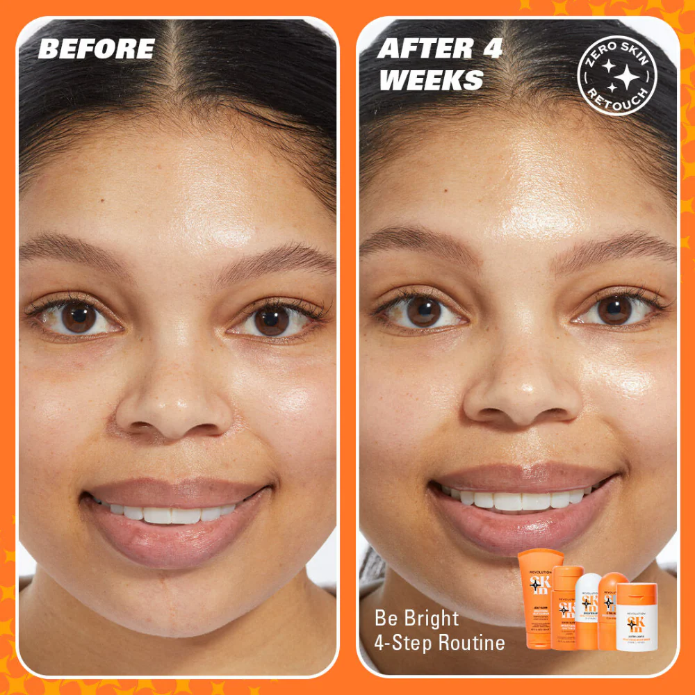 Revolution Skincare Be Bright 4 Step Glow Boosting Routine - Image 3