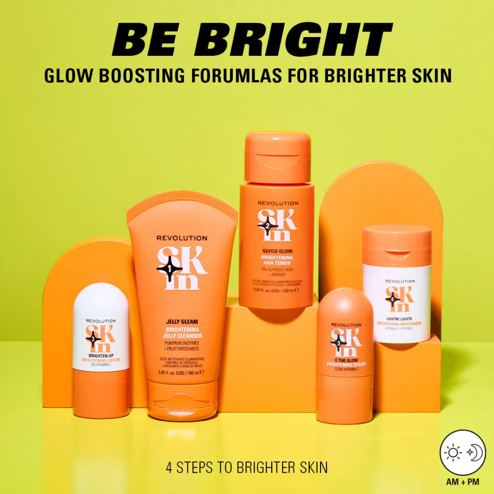 Revolution Skincare Be Bright 4 Step Glow Boosting Routine - Image 4
