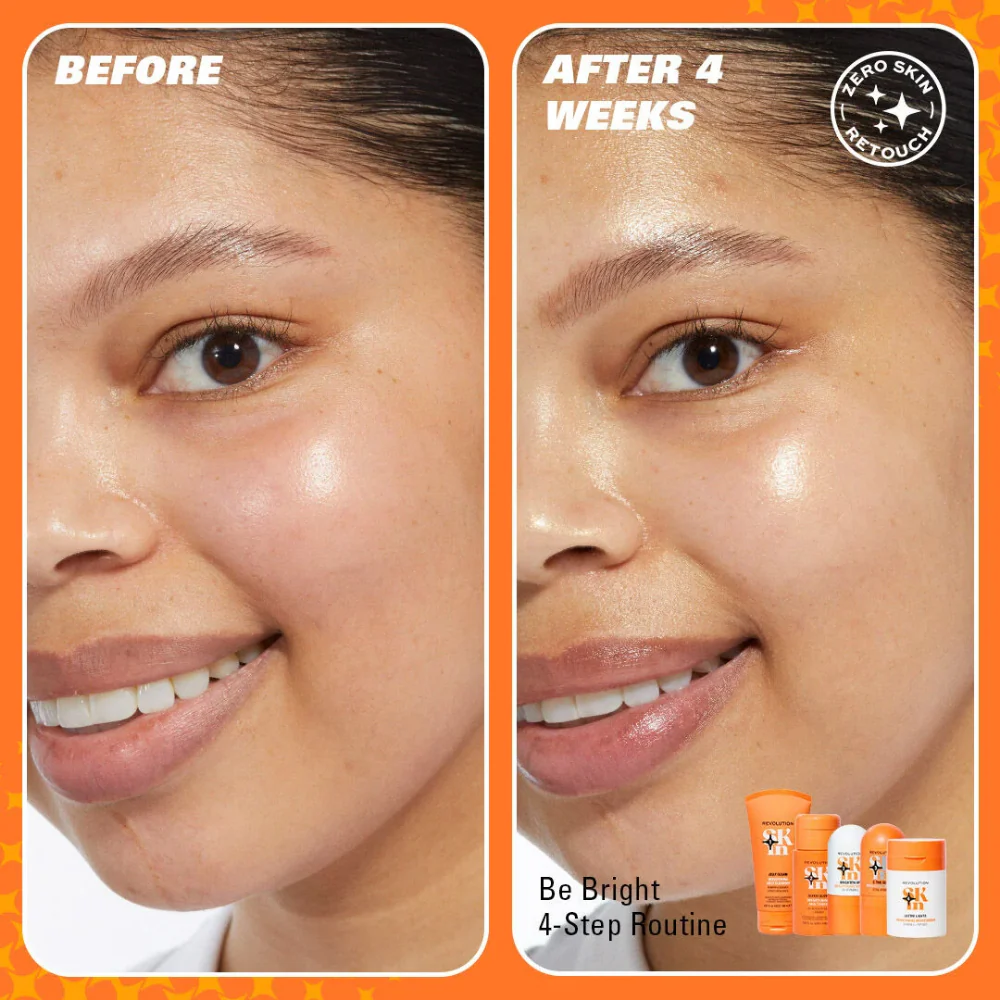 Revolution Skincare Be Bright 4 Step Glow Boosting Routine - Image 5