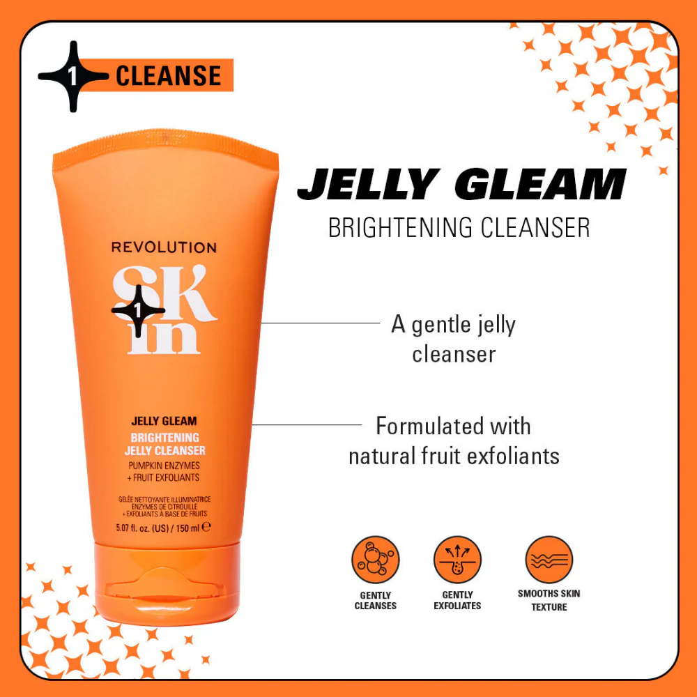 Revolution Skincare Be Bright 4 Step Glow Boosting Routine - Image 6