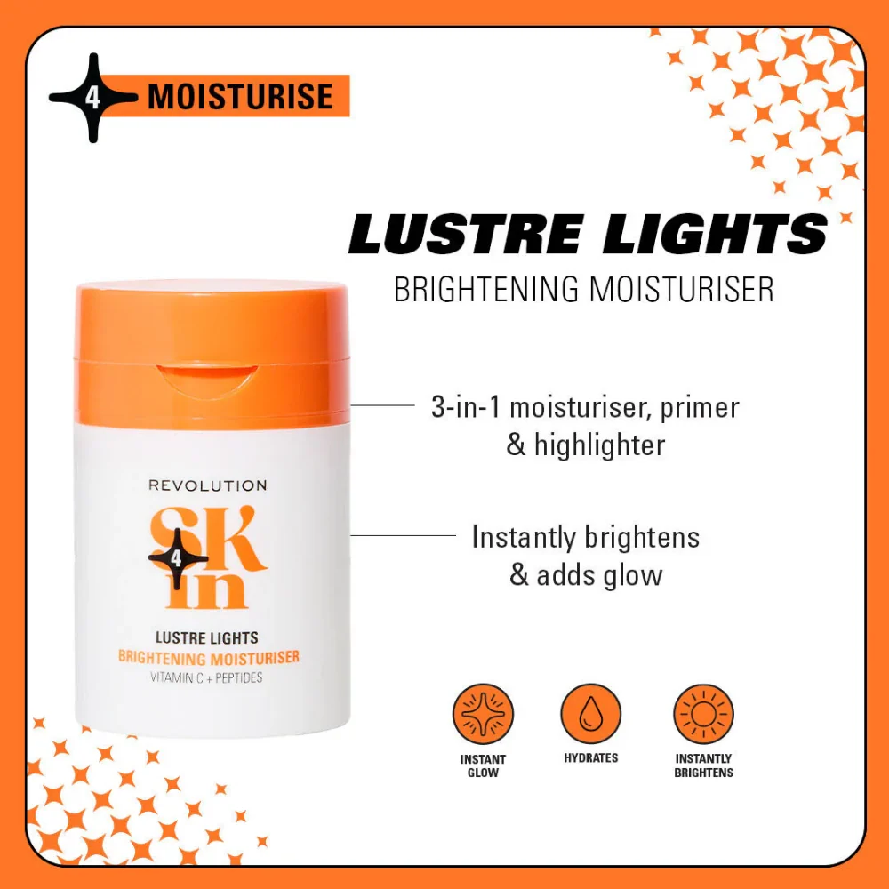 Revolution Skincare Be Bright 4 Step Glow Boosting Routine - Image 9