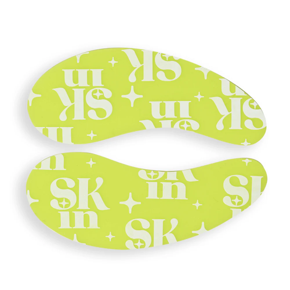 Revolution Skincare Bright Eye-Dea Reusable Silicone Under Eye Patches 1 Pair - Image 2