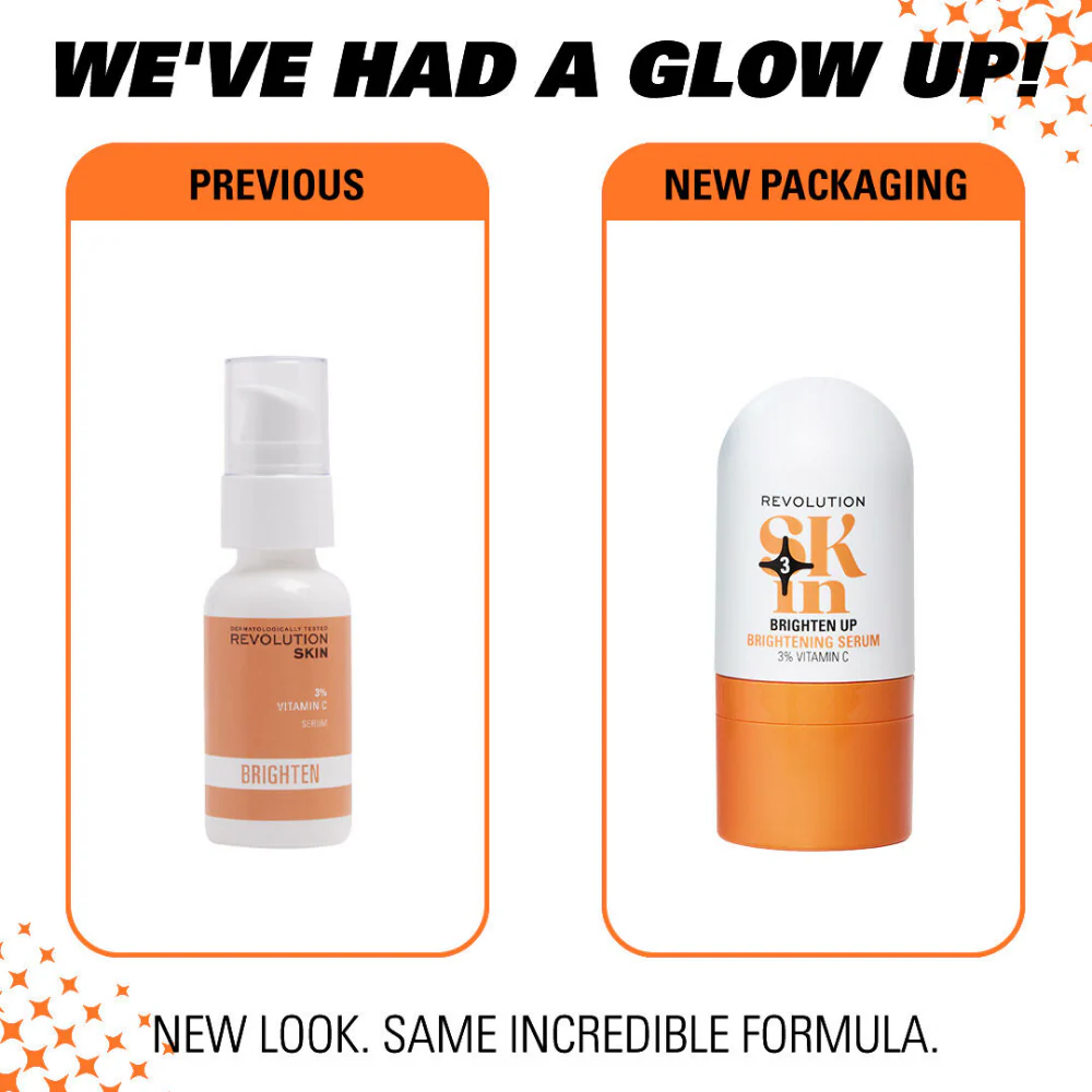 Revolution Skincare Brighten Up Vitamin C Brightening Serum 30ml - Image 6